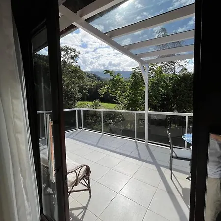 Loft Com Linda Vista Na Rota Do Enxaimel Villa Pomerode Exterior photo