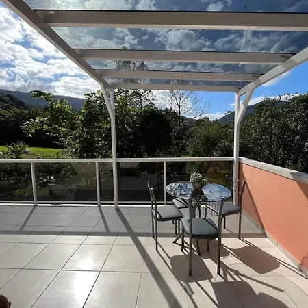 Loft Com Linda Vista Na Rota Do Enxaimel Villa Pomerode Exterior photo